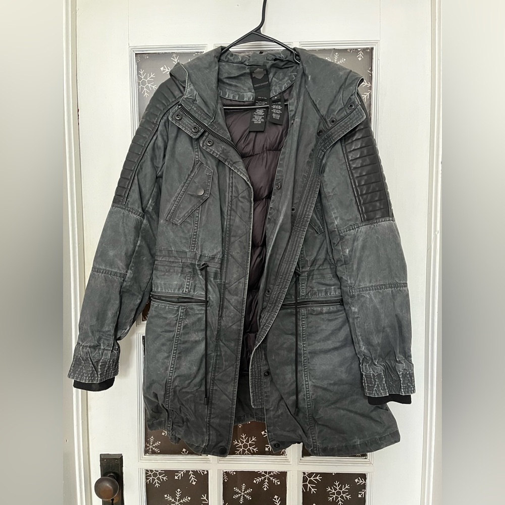 Harley-Davidson, women’s small mid length coat